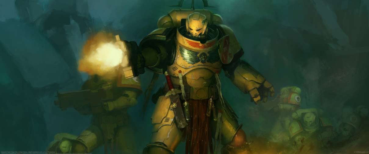 Imperial Fists ultralarge fond d'cran