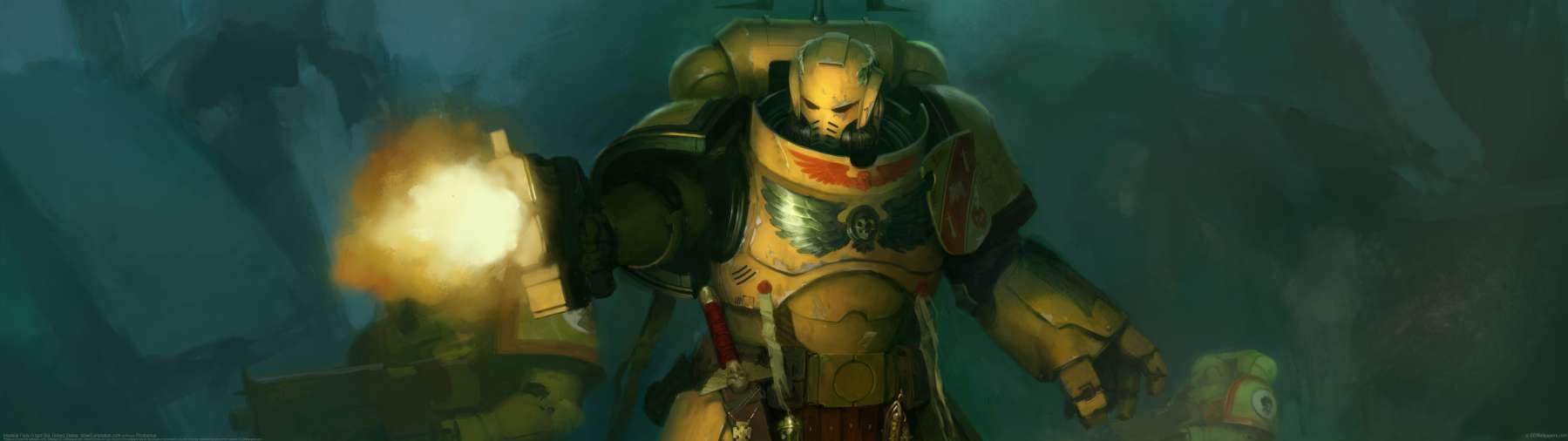 Imperial Fists ultralarge fond d'cran