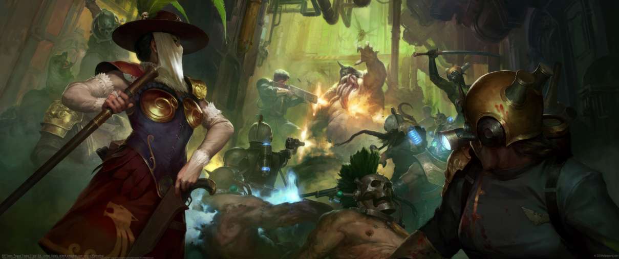Kill Team: Rogue Trader ultralarge fond d'cran