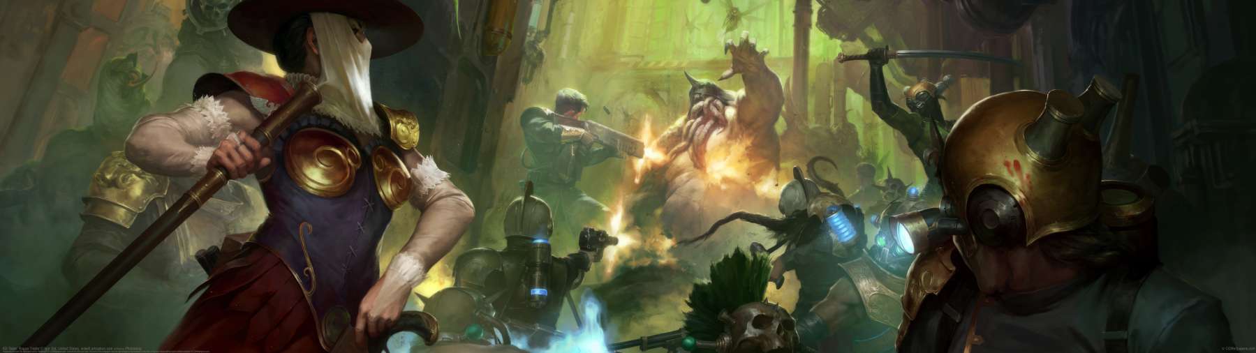Kill Team: Rogue Trader ultralarge fond d'cran