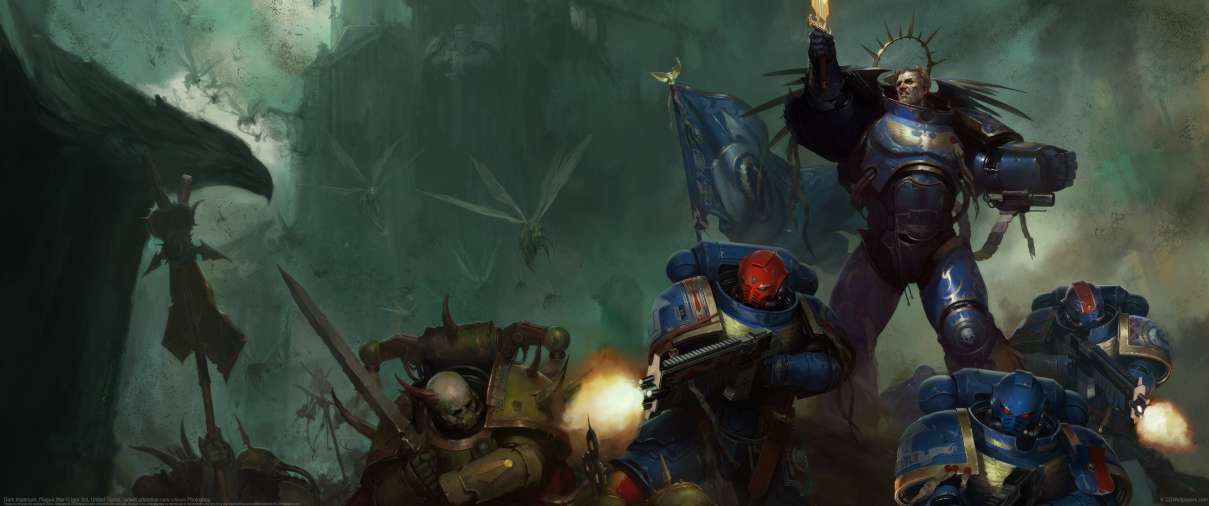 Dark Imperium: Plague War ultralarge fond d'cran