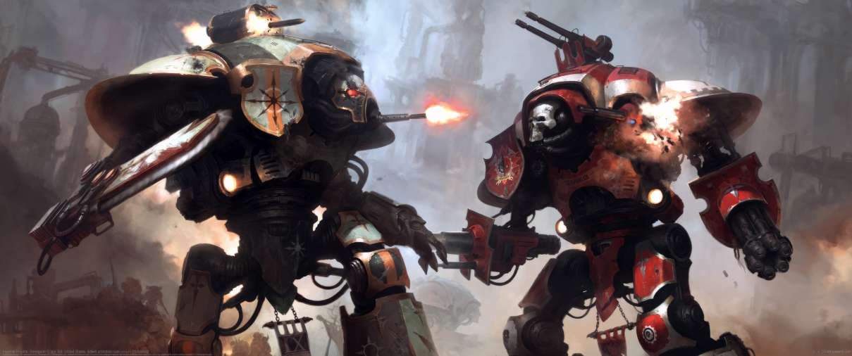 Imperial Knights: Renegade ultralarge fond d'cran