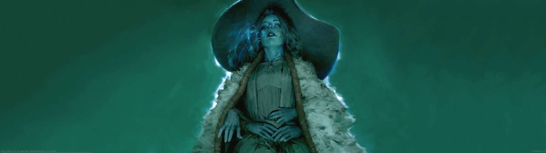 Ranni the Witch ultralarge fond d'cran