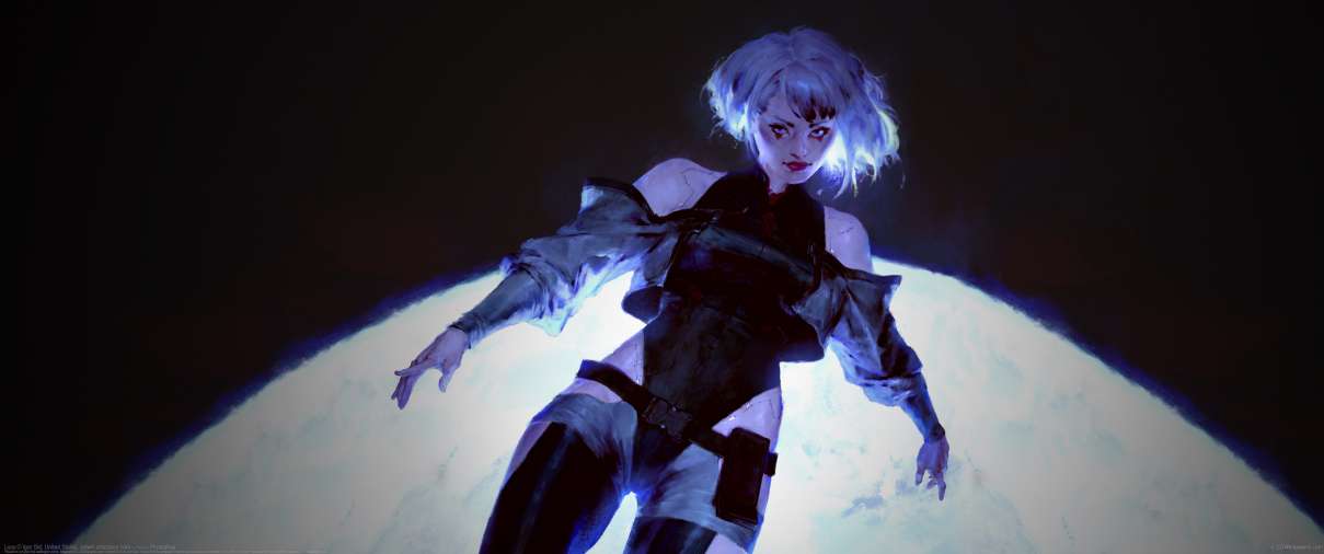 Lucy ultralarge fond d'cran