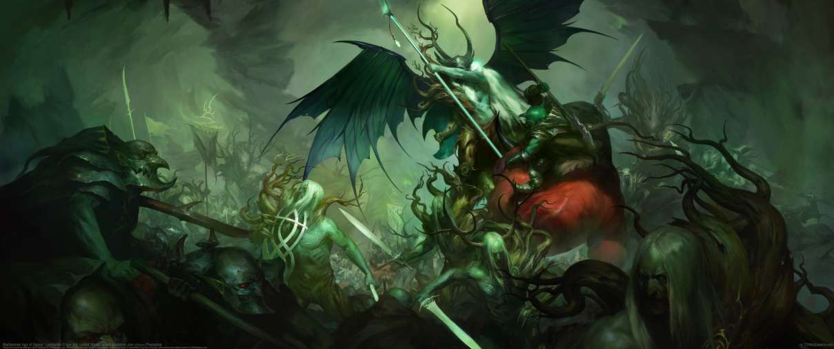 Warhammer Age of Sigmar: Looncurse ultralarge fond d'�cran