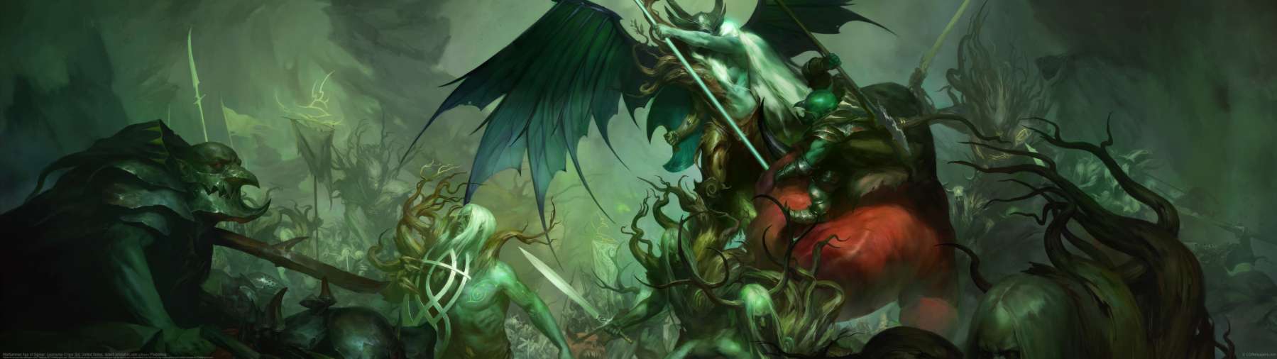 Warhammer Age of Sigmar: Looncurse ultralarge fond d'�cran