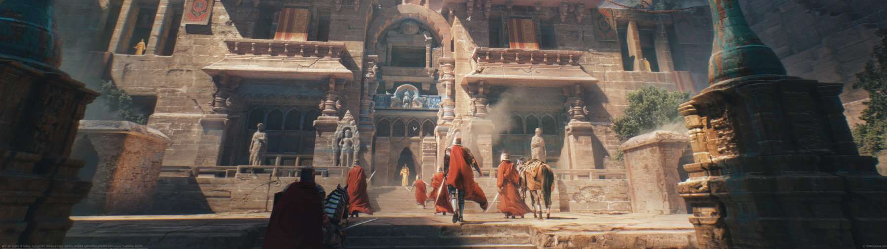 The Last Riders of Solara - Concept Art, Volume 2 ultralarge fond d'�cran