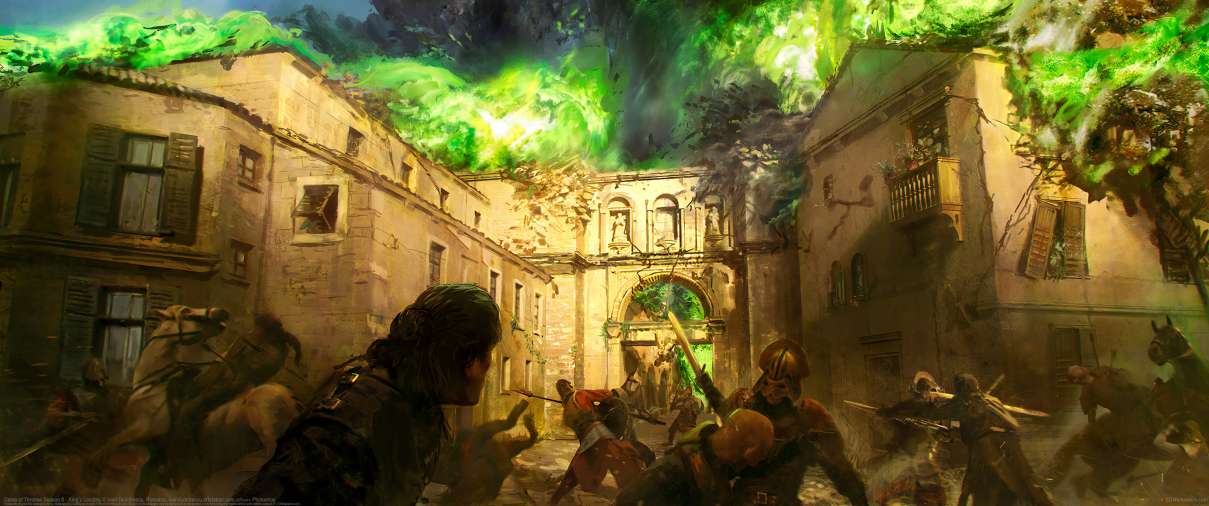 Game of Thrones Season 8 - King's Landing ultralarge fond d'cran