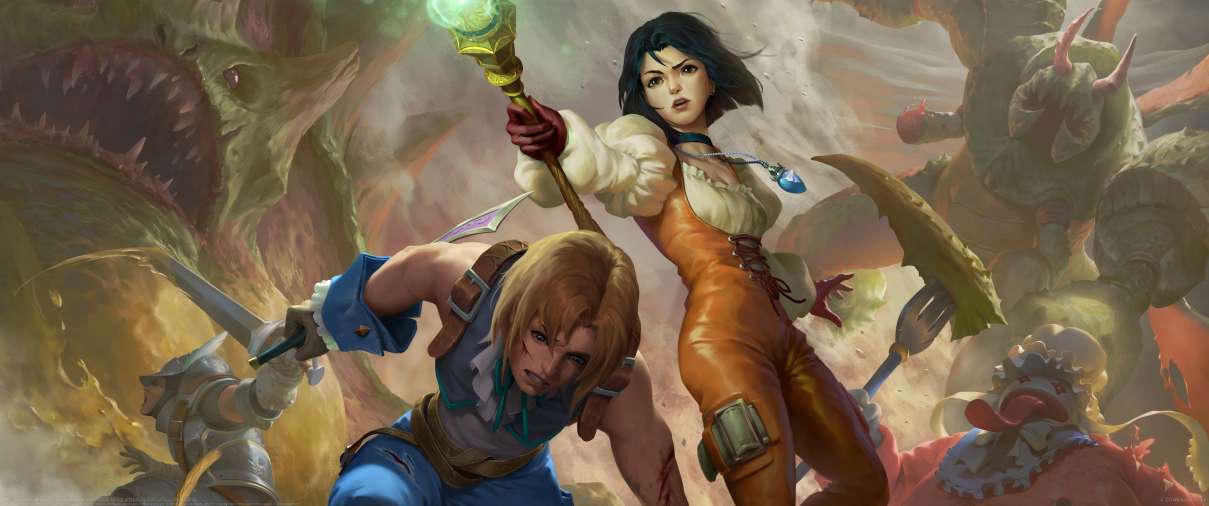 MtG X Final Fantasy ultralarge fond d'cran