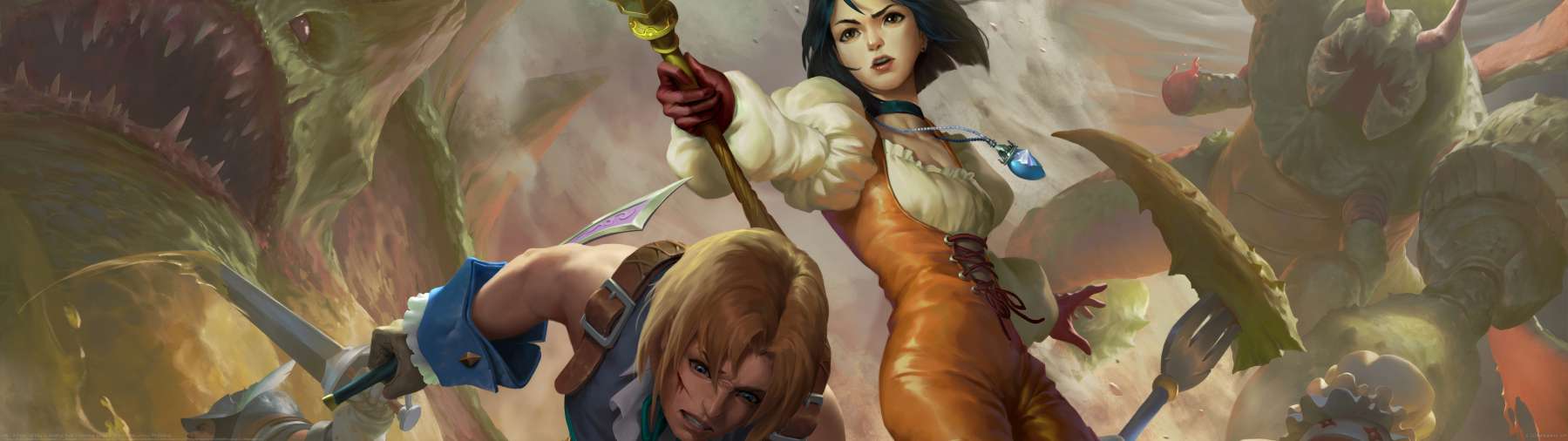 MtG X Final Fantasy ultralarge fond d'cran
