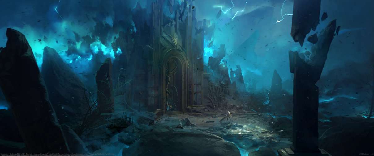 Absolution | Sentinels of Light 2021 Cinematic - League of Legends ultralarge fond d'cran