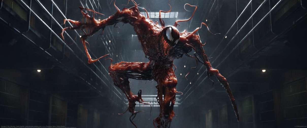 Carnage ultralarge fond d'cran