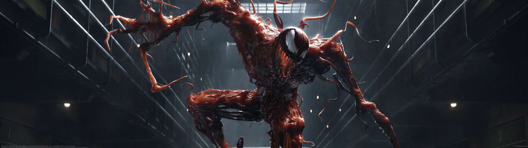 Carnage ultralarge fond d'cran
