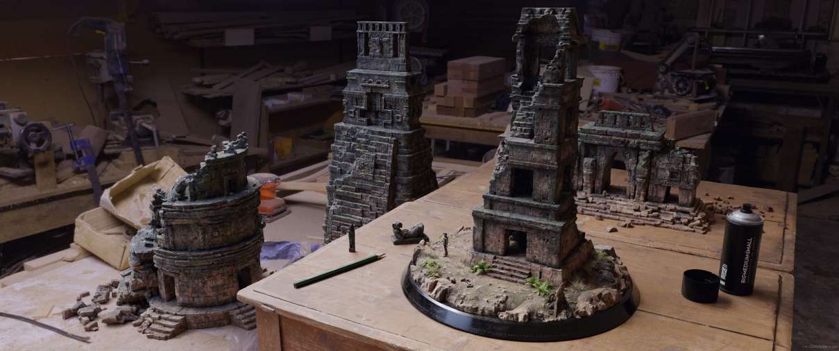 Lost City ultralarge fond d'cran