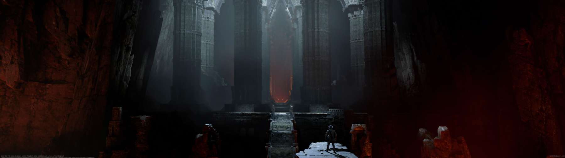 Lost City 2 ultralarge fond d'cran