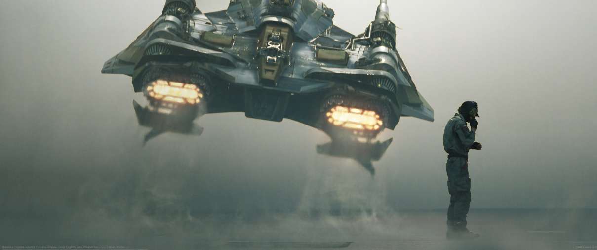 Modelshop Greebles collection 4 ultralarge fond d'cran