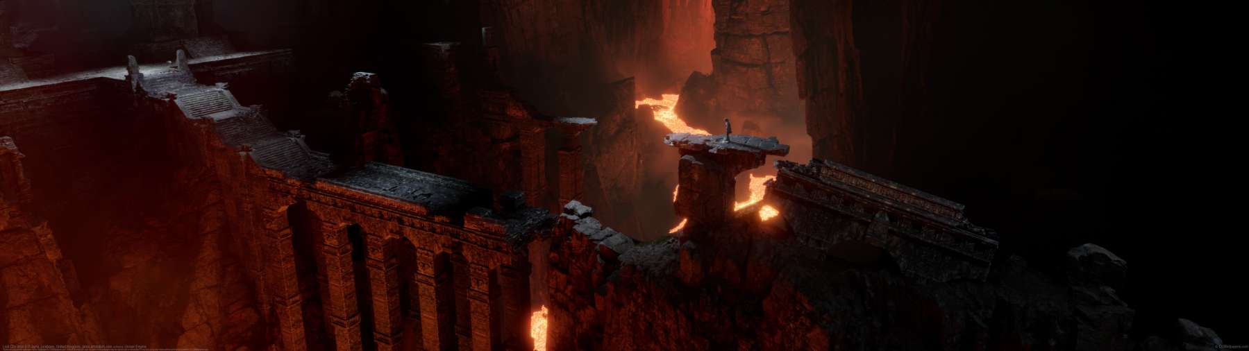 Lost City shot 5 ultralarge fond d'cran