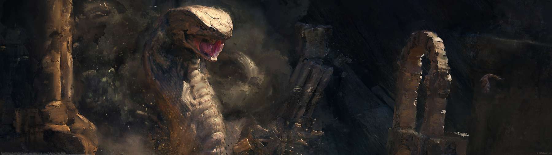 Desert Serpent ultralarge fond d'cran