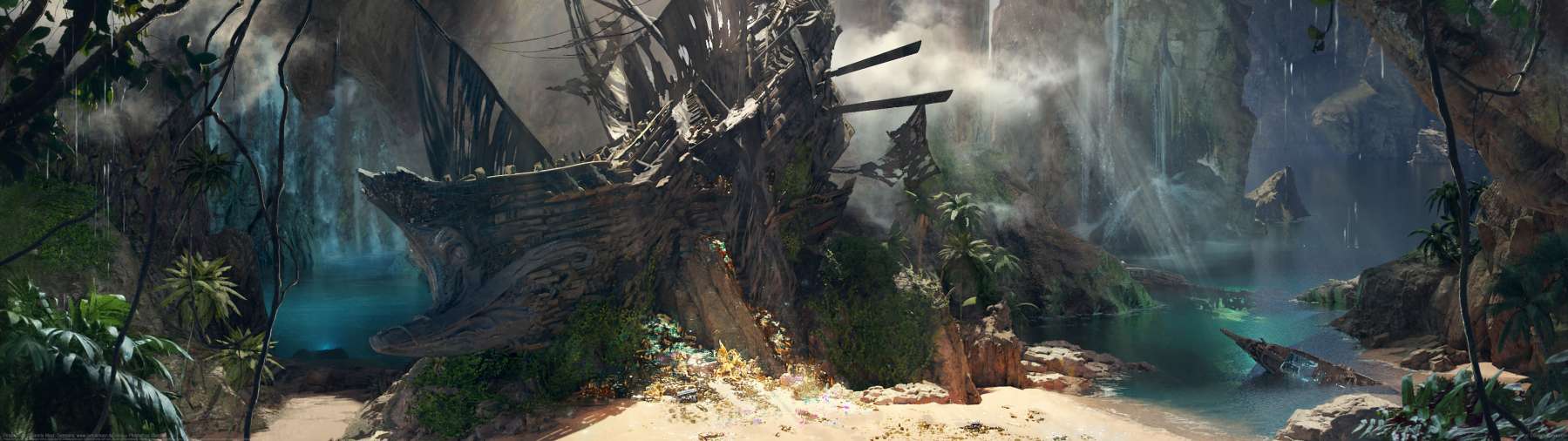 Pirate Cove ultralarge fond d'cran