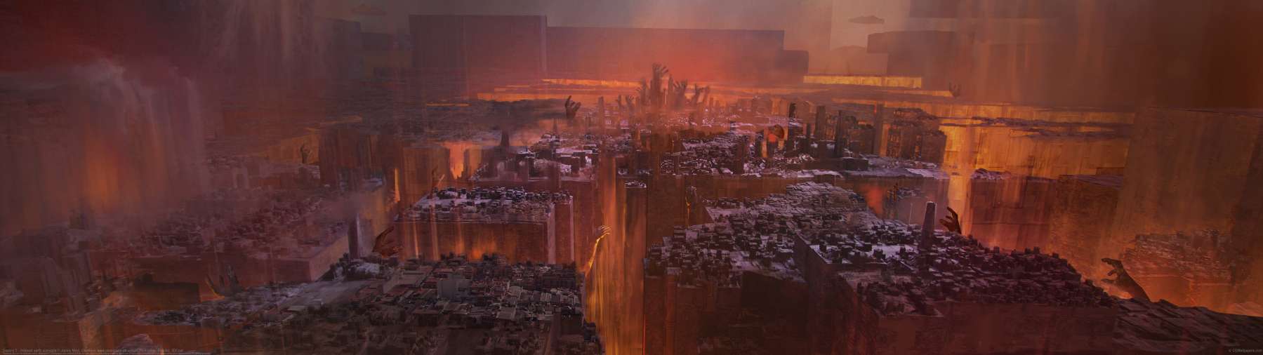 Destiny 2 - Indexed earth concepts ultralarge fond d'cran