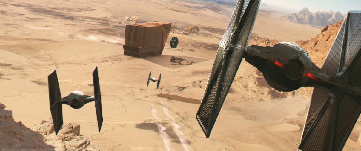 ILM Star wars competition ultralarge fond d'cran