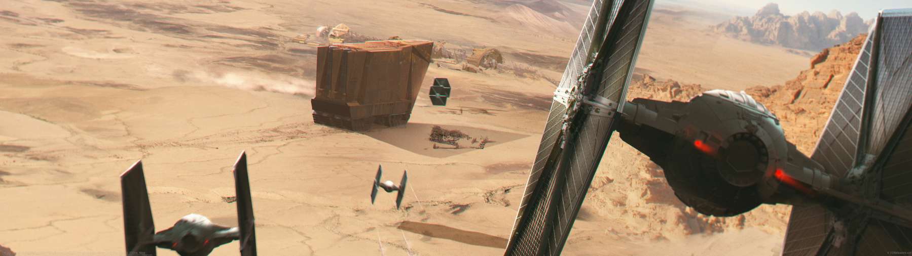 ILM Star wars competition ultralarge fond d'cran
