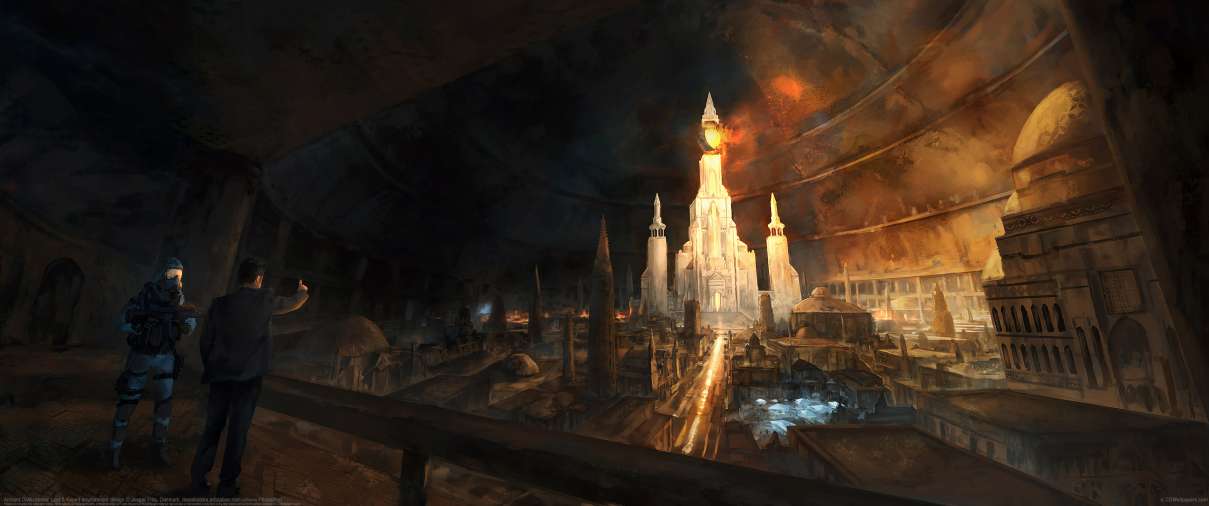 Ancient Civilizations: Lost & Found environment design ultralarge fond d'cran