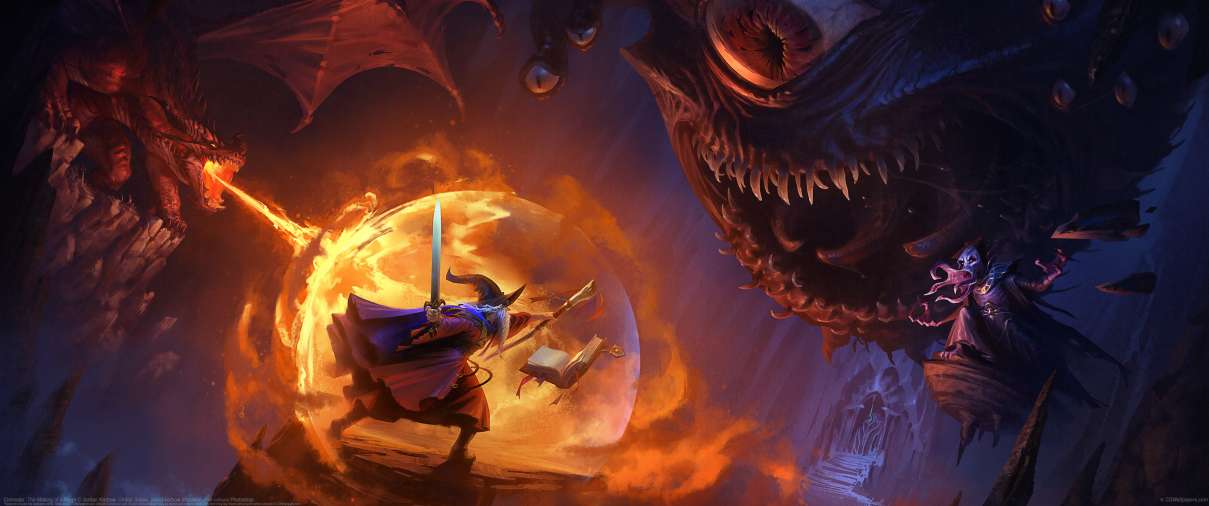 Elminster: The Making of a Mage ultralarge fond d'cran