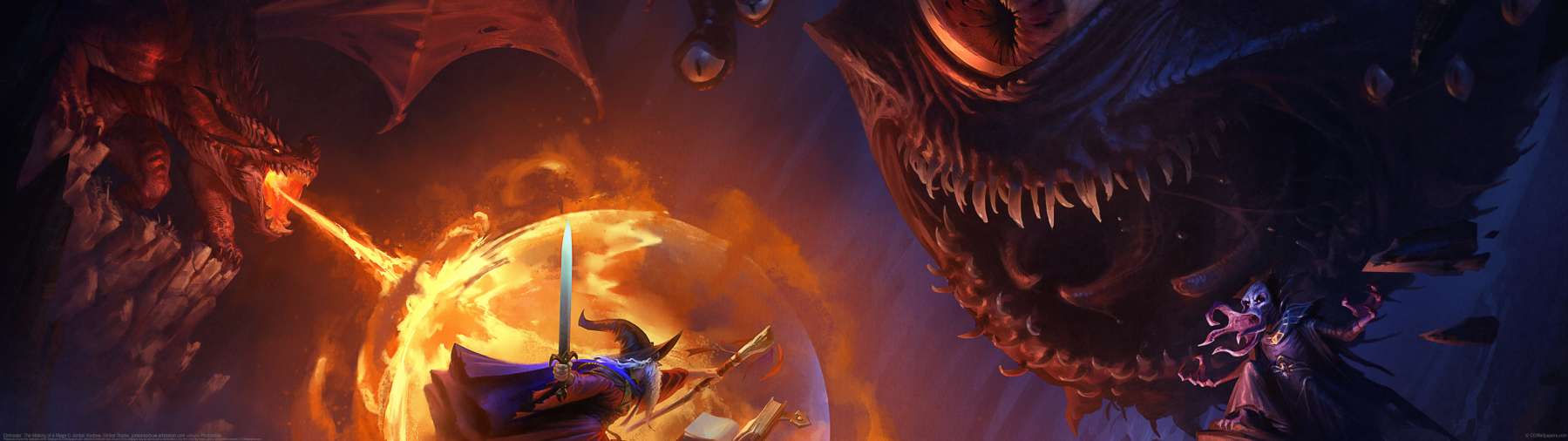 Elminster: The Making of a Mage ultralarge fond d'cran