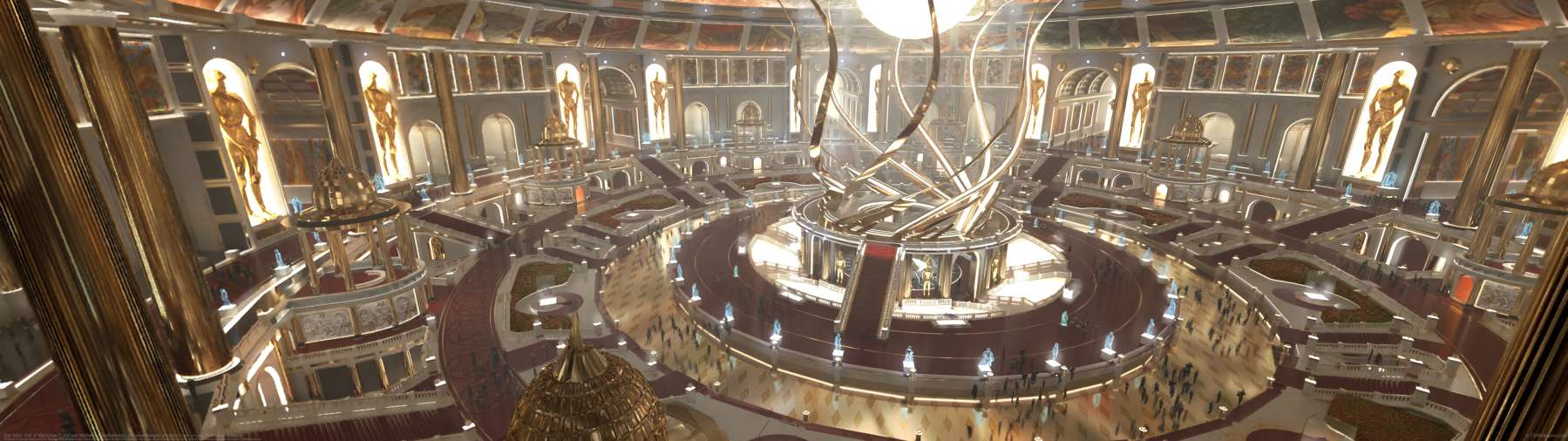 Star Atlas: Hall of Memories ultralarge fond d'cran