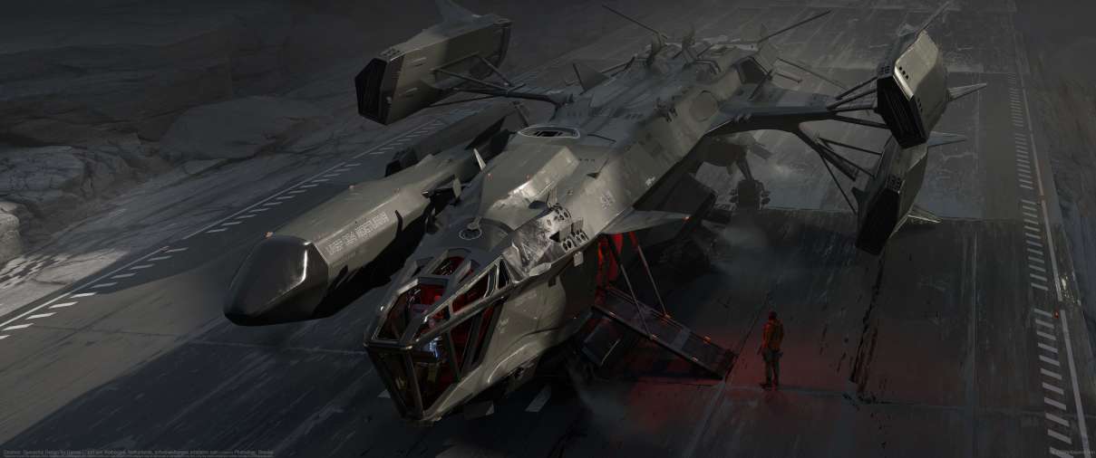 Gnomon: Spaceship Design for Games ultralarge fond d'cran