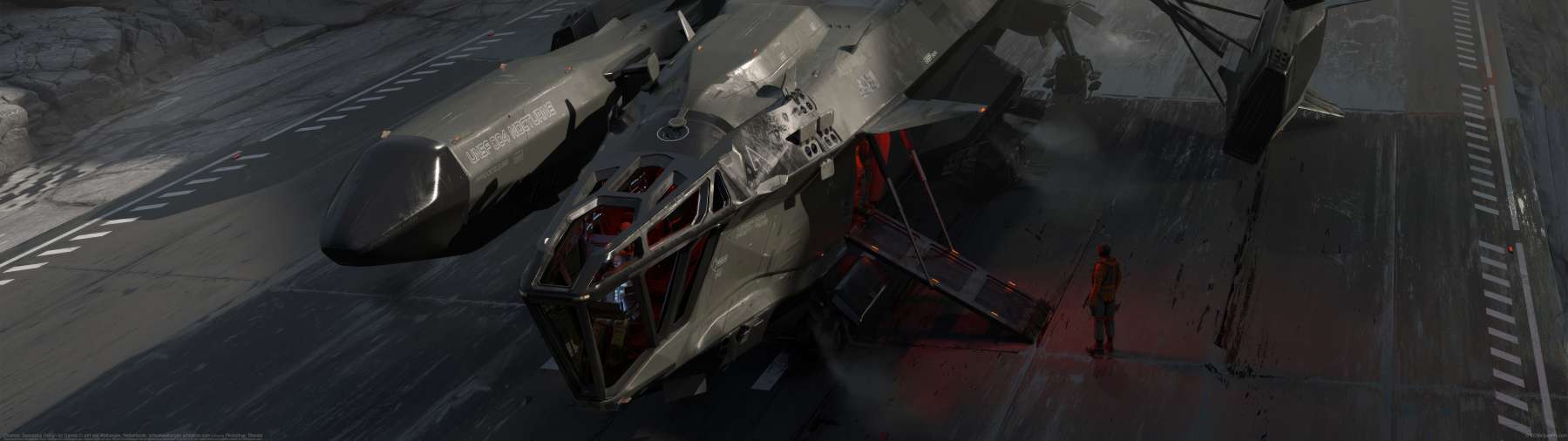 Gnomon: Spaceship Design for Games ultralarge fond d'cran