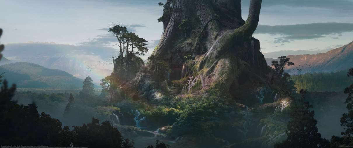 Elven kingdom ultralarge fond d'cran