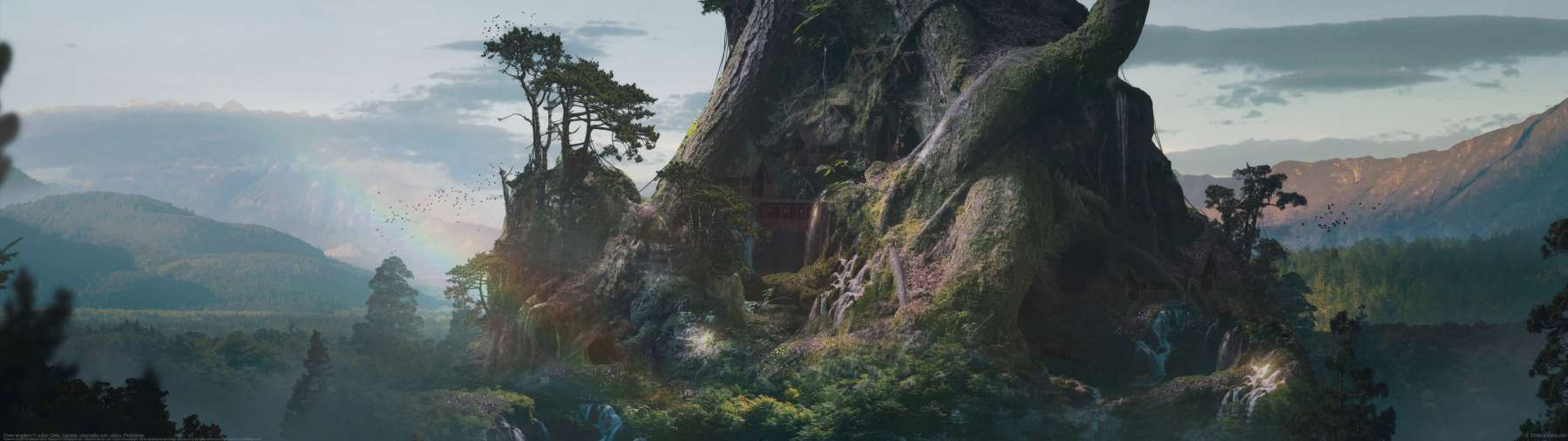 Elven kingdom ultralarge fond d'cran
