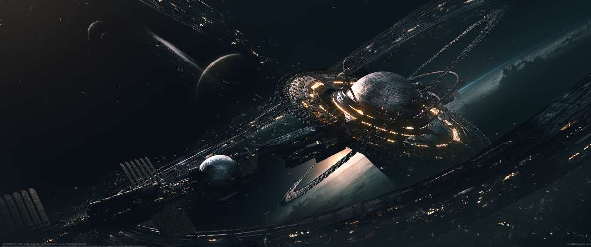 Old Station ultralarge fond d'�cran