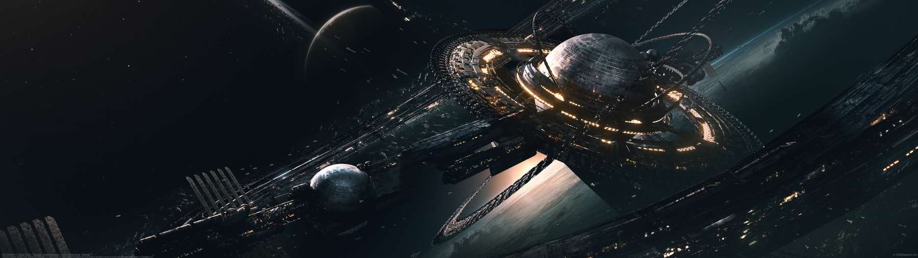 Old Station ultralarge fond d'�cran