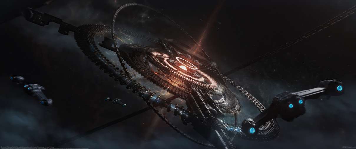 Station. ultralarge fond d'�cran