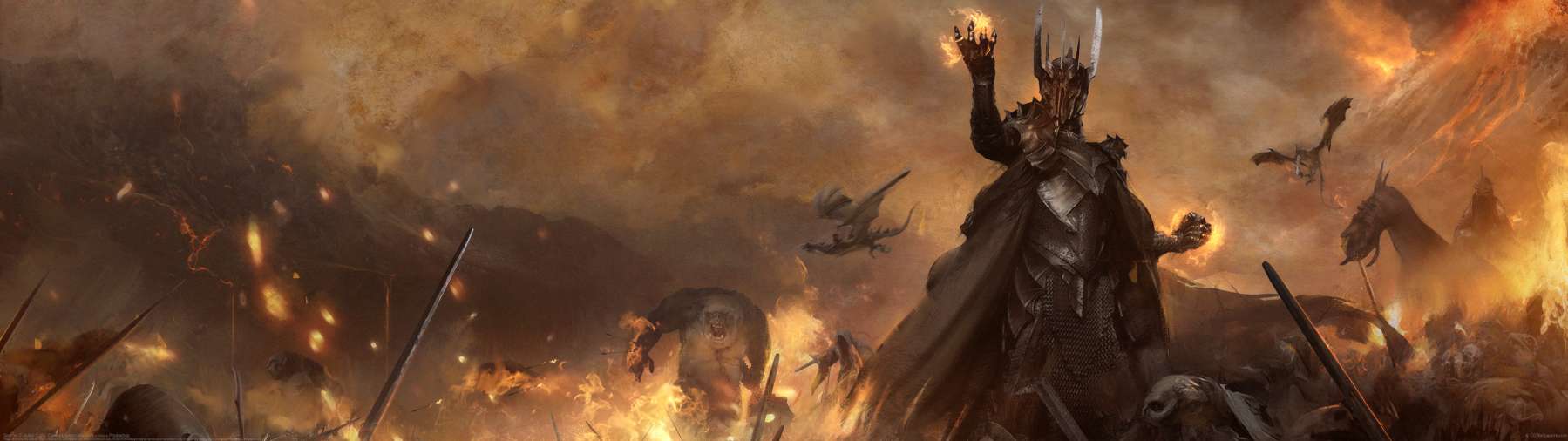 Sauron ultralarge fond d'�cran