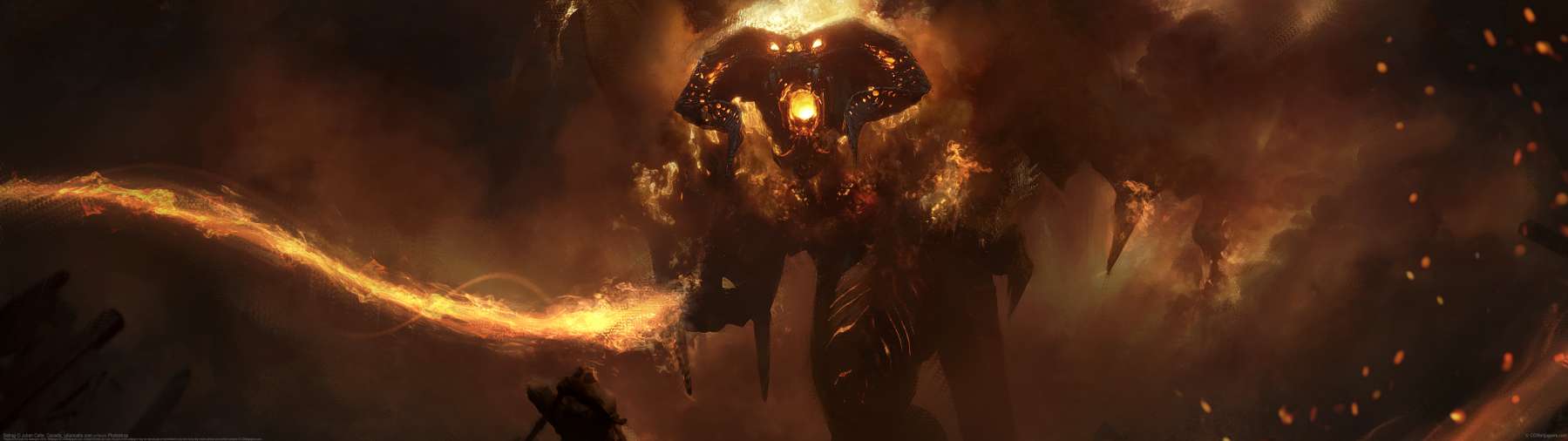 Balrog ultralarge fond d'�cran