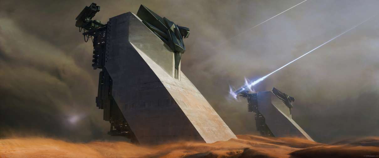 Dune: Awakening Concept Art ultralarge fond d'cran