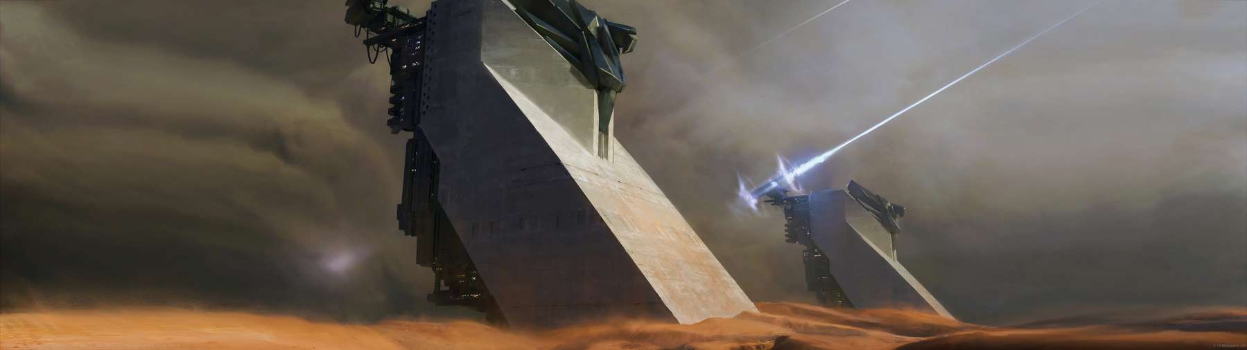 Dune: Awakening Concept Art ultralarge fond d'cran