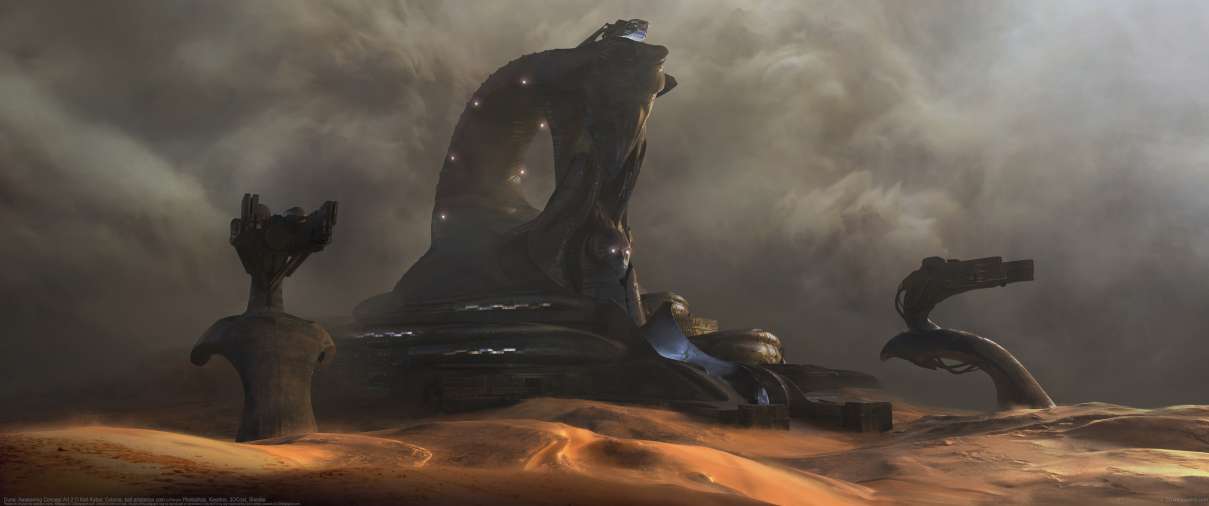 Dune: Awakening Concept Art 2 ultralarge fond d'cran