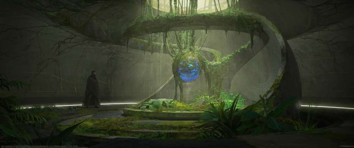 Dune: Awakening Concept Art 3 ultralarge fond d'cran