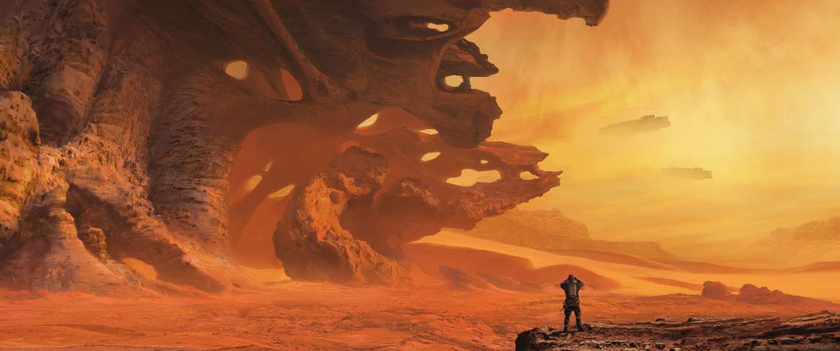 Dune: Awakening Concept Art 4 ultralarge fond d'cran