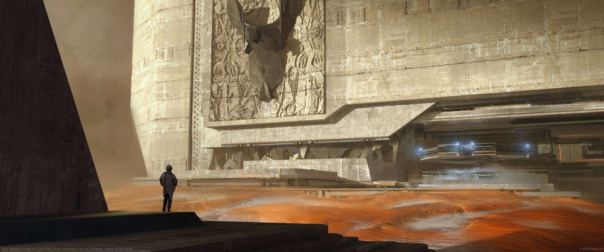 Dune: Awakening Concept Art 5 ultralarge fond d'cran