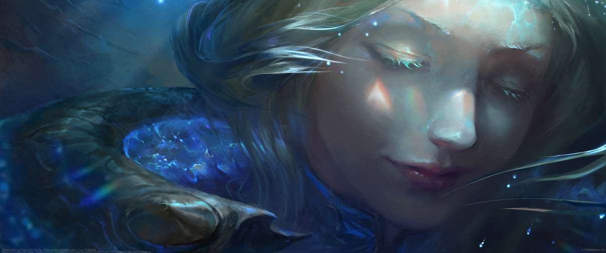 Elementalist Lux Promo Art ultralarge fond d'cran