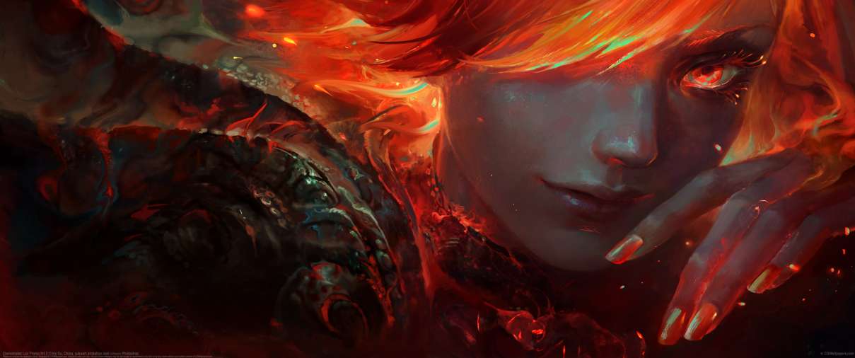 Elementalist Lux Promo Art 2 ultralarge fond d'cran