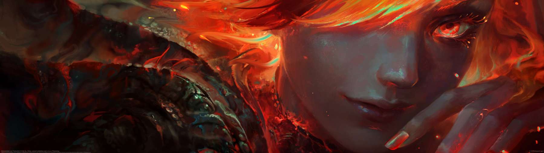 Elementalist Lux Promo Art 2 ultralarge fond d'cran