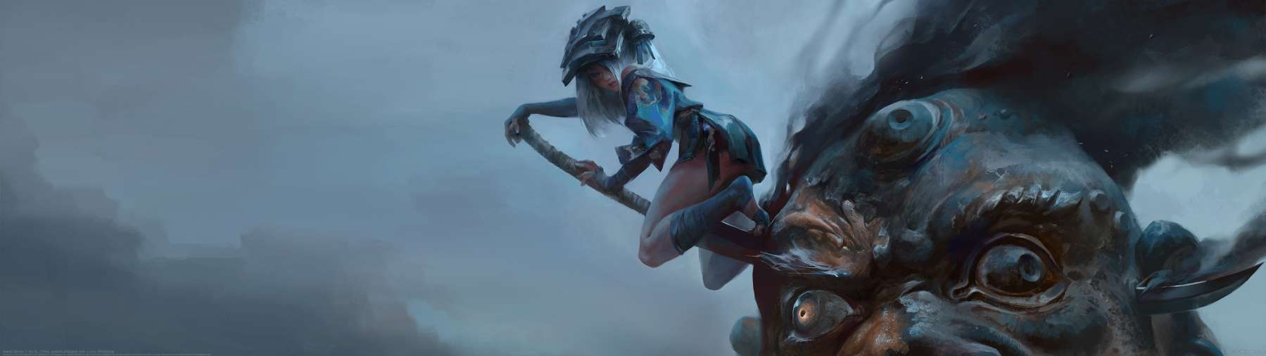 Sword dancer ultralarge fond d'cran