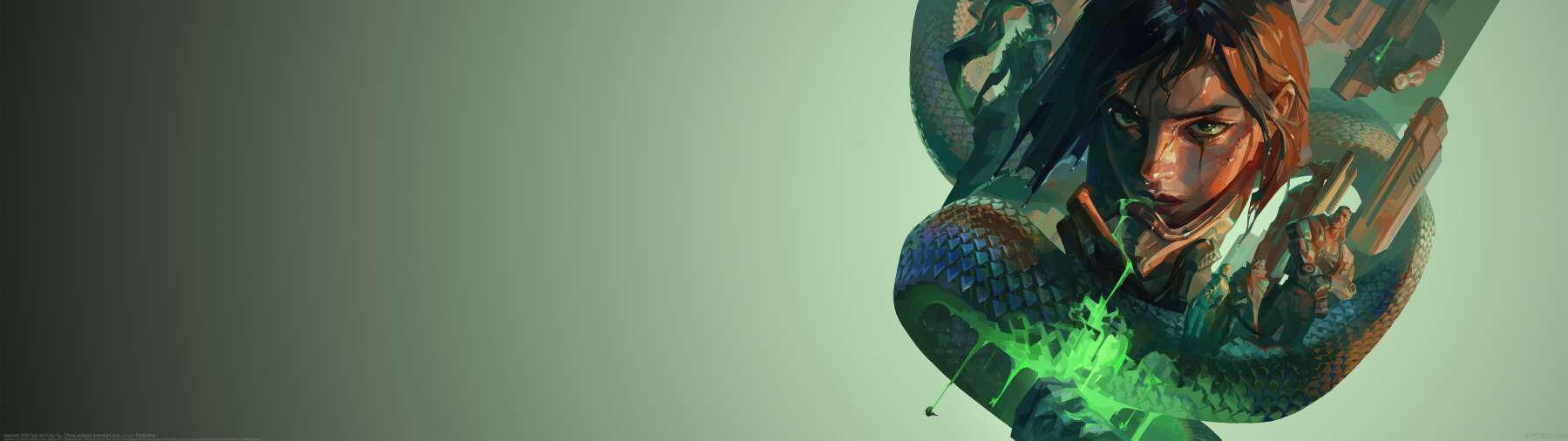 Valorant 2026 key art ultralarge fond d'�cran